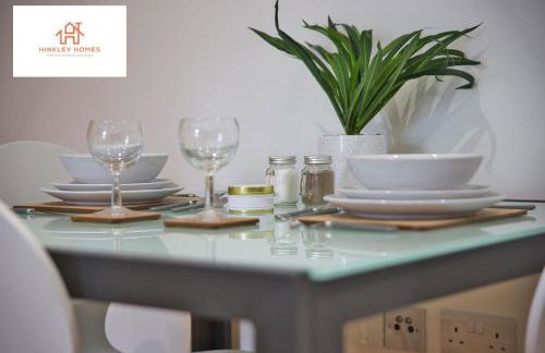 Cosy central 1bedroom apartment in Bridgwater long stays welcome By Hinkley Homes Short Lets & Serviced Accommodation - Foto 8