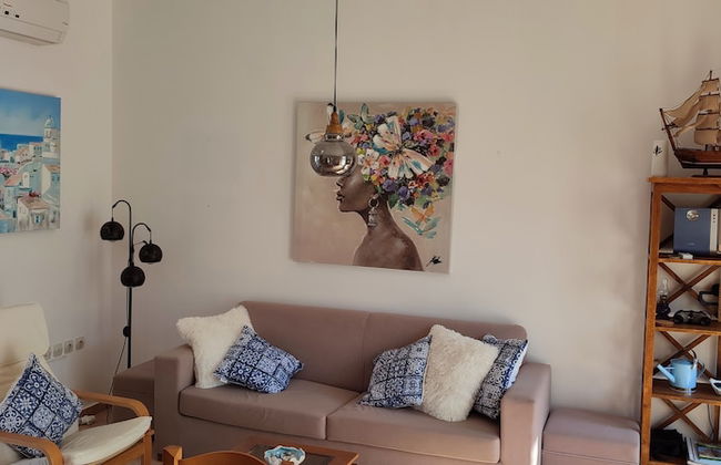 Mili's House SeaView - Kalyves - Foto 12