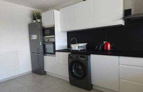 Antibes le Vauban grand 2 pièces parking - Foto 13