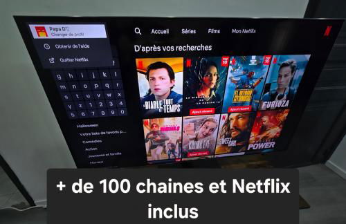 Appartement XXL 120m2 - 10 couchages - 3ch - centre Foix - 2 sdb-2 wc - Parking gratuit à 1 Minute - Foto 7