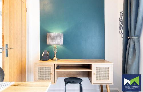 Modern 3 Bedroom House with Spacious Parking, Suitable for Contractors, Insurance Stays and Families near NEC, Solihull, HS2 - Foto 15