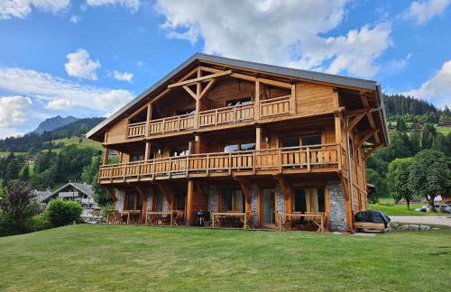 Demi-Chalet Vadel La Panthiaz 15 Pers 5 chambres - Foto 66