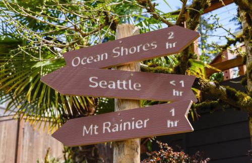 Lakefront near Seattle, Mt Rainier & Ocean Shores - Foto 32