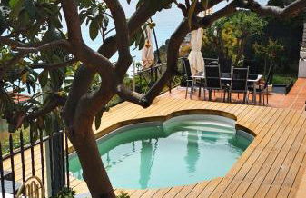 Vue magnifique, piscine privée chauffée et sauna à 10min de Monaco - Foto 22