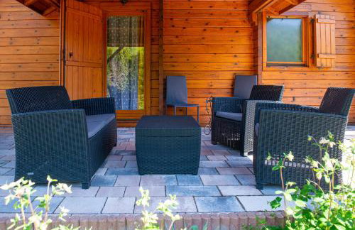 Chalet La Calougeotte, jardin, spa et sauna privés - Foto 57