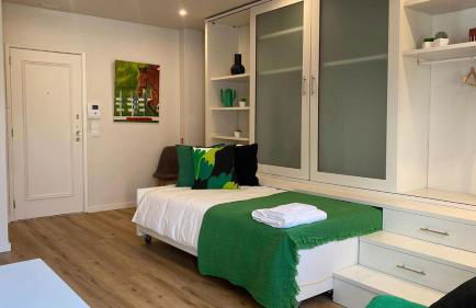 BEST - Studio Trindade with AC and Parking - Foto 8