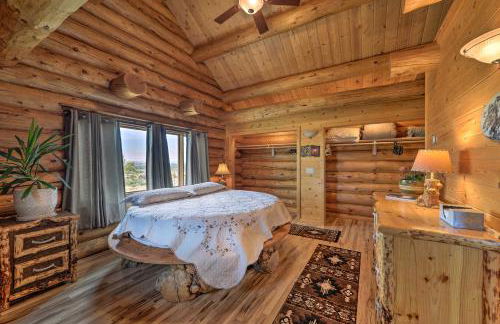 Exquisite Log Home with Lander Valley Views! - Foto 13