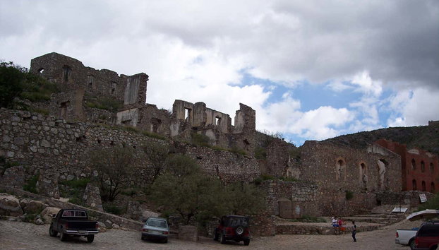 Excursion à Mapimí et à Ojuela - Photo 2, Le village abandonné d'Ojuela