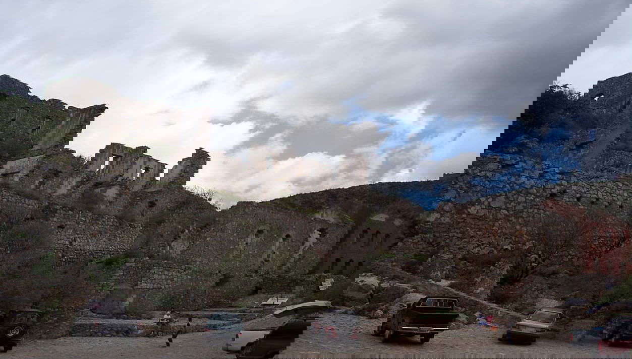 Villaggio abbandonato di Ojuela