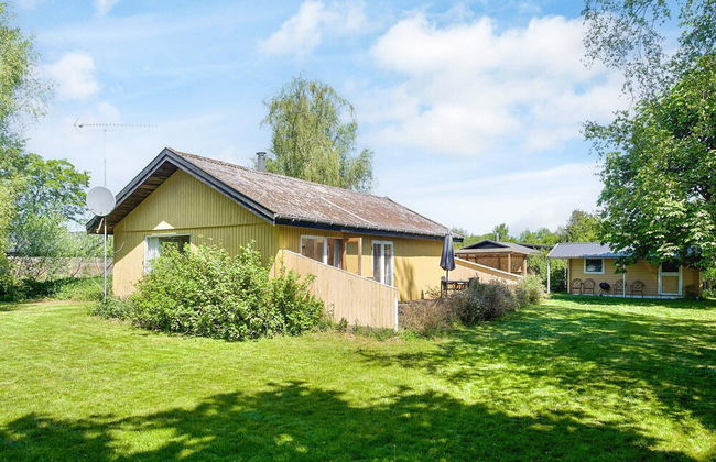 6 Person Holiday Home in Hojby - Foto 48