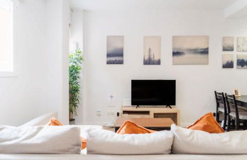 AR IFEMA piso moderno cerca aeropuerto y feria Madrid - Foto 7