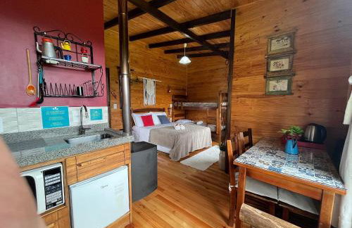 Chalés incríveis com banheira de hidromassagem e vista encantadora - Photo 100