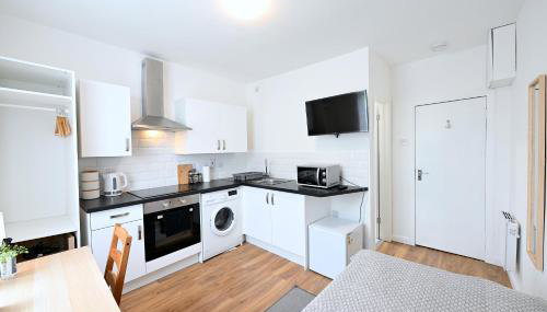 Studio Apartment - London - Foto 4, wardrobe