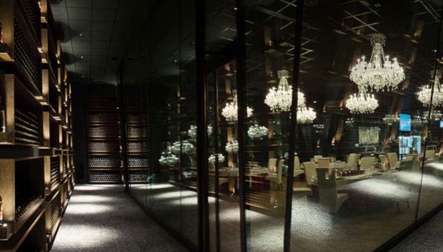 Interior de las bodegas