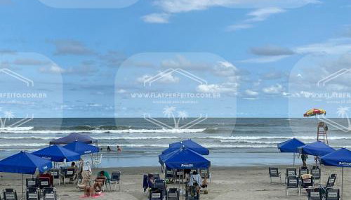 Flat Perfeito Flat Amarilis em Riviera São Lourenço com café da manhã e enxoval completo toalhas praia e piscina com trocas - Foto 5