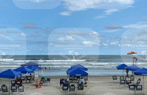 Flat Perfeito Flat Amarilis em Riviera São Lourenço com café da manhã e enxoval completo toalhas praia e piscina com trocas - Foto 5