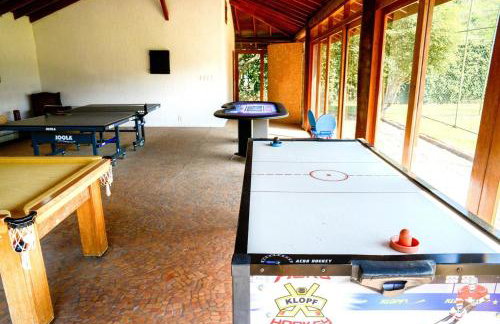 Casa de campo c piscina, academia, hidro e Wi-fi - Foto 45