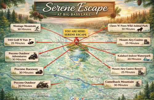 Serene Escape at Big Bass Lake & Pool Access - Foto 2