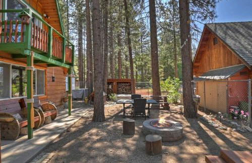 Bear Country Retreat, Fawnskin Near the Lake - Foto 6