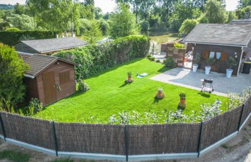 L'Écrin - Chalet & Bain Nordique Luxe vue lac - Foto 54