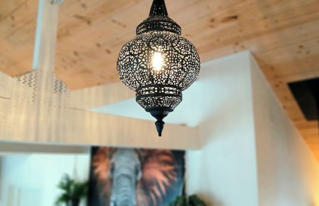 Guesthouse With Loft at Lake Skagern, Spa & Yoga - Foto 27