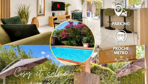 Le Ernest - Parking & Jardin privé et Climatisation - Foto 2