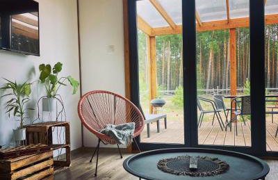 Sworna łąka z zewnętrznym SPA- sauna, jacuzzi, balia - Foto 7