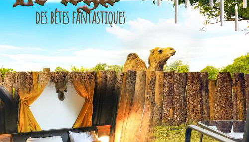 Parc animalier des Clautres - Maison Roulottes Tente - Foto 3