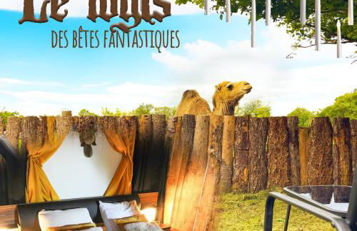 Parc animalier des Clautres - Maison Roulottes Tente - Photo 3