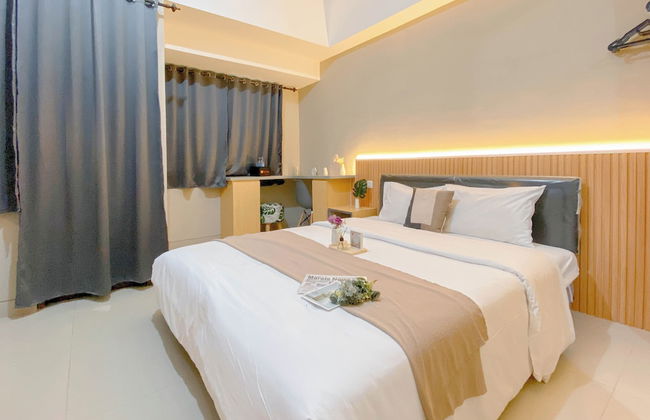 Restful and Homey Studio at LRT City Jatibening Apartment - Photo 3