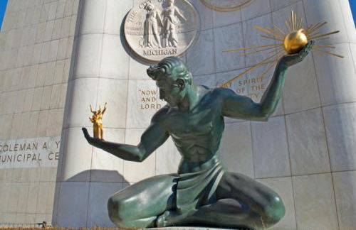 Detroit Riverview Loft - Foto 28