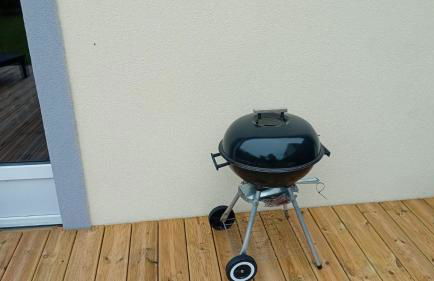 Hortansia apt rénové bien équipé avec terrasse aménagée jardin, parking privé, proche de la mer, près de Port en Bessin et Omaha Beach - Foto 27