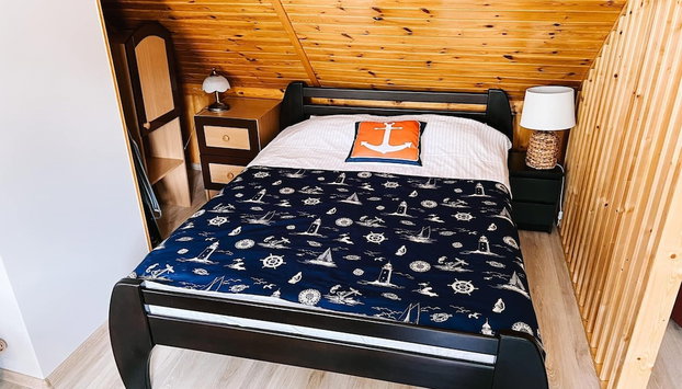 Apartment in Jaroslawiec Near the Beach - Foto 4, Habitación