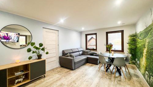 Przycup w Karkonoszach Apartamenty APARTAMENTY W OKOLICY KARPACZA 7 MINUT OD KARPACZA Marczyce SosnówkaKarkonosze, Karpacz, Szklarska Poręba- Sauna Fińska - Foto 3