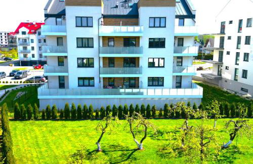 SECOND HOME Lubawa - 3 pokoje, 5 łóżek, Netflix i Max, parking, winda - Foto 2