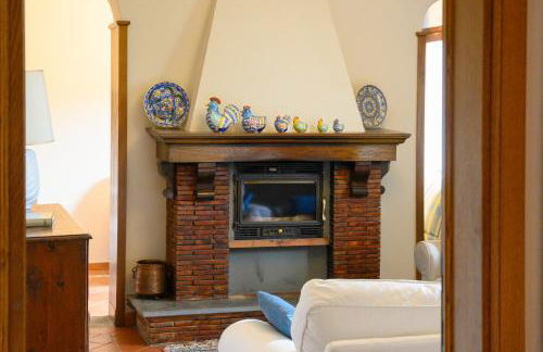 Villa panoramica con Jacuzzi privata tra Firenze & Lucca ,3 camere, 4 bagni - Foto 63