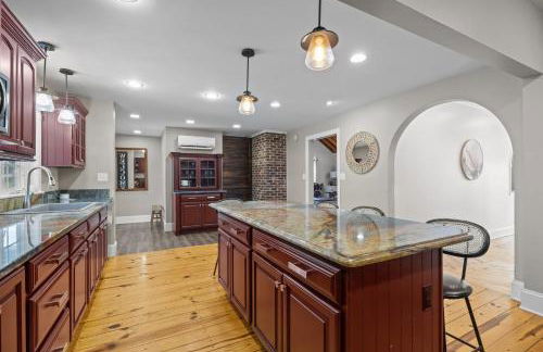 Shell Hill house Waterfront, kayaks, grill, pier - Foto 5