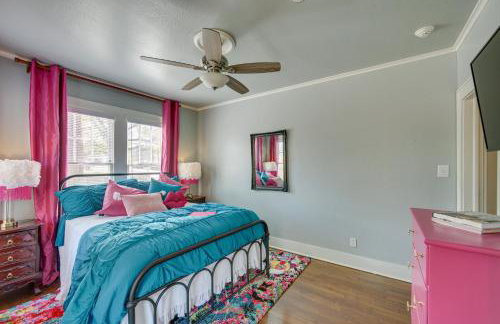 The Pink Azalea - Tyler Home with Yard and Patio! - Foto 22