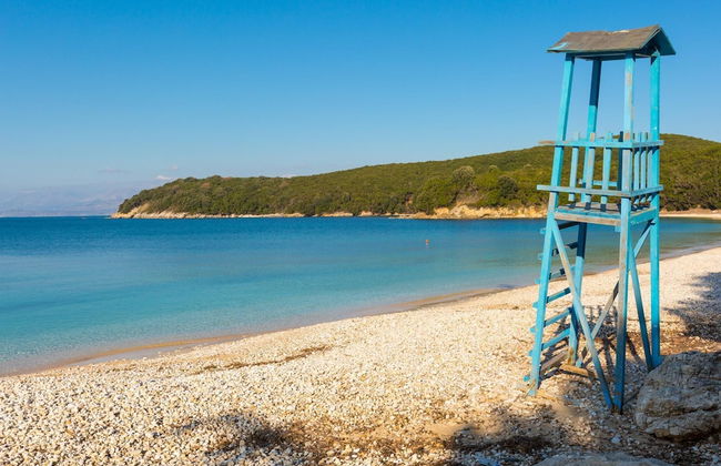 Villa Litsa Large Private Pool Walk to Beach Sea Views A C Wifi - Foto 73