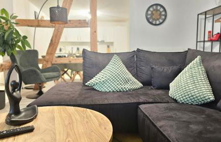 Design-Apartment II Boxspring I Nespresso I Balkon I Basel 10 km I Tiefgarage - Foto 25