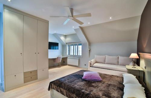 Luxueuse Longère 350m2 "Le Grand Kerfra" au Vignoble Domaine Lamballe, Baden, Golfe du Morbihan - Photo 25