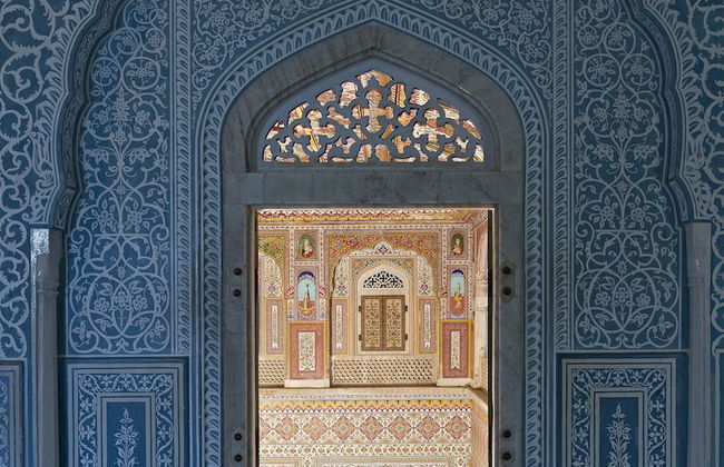 Samode Palace - Foto 53