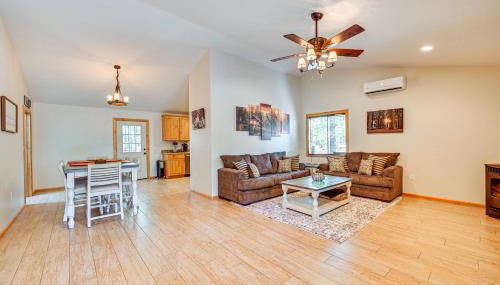 Hike, Boat and Fish Serene Cabin in Happy Jack - Foto 3