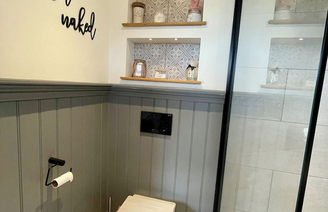 Open Plan Barn Conversion in Herefordshire - Foto 21