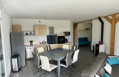 Maison éco-chic 4 chambres proche Lac et Troyes jardin WiFi nigloland - Foto 13