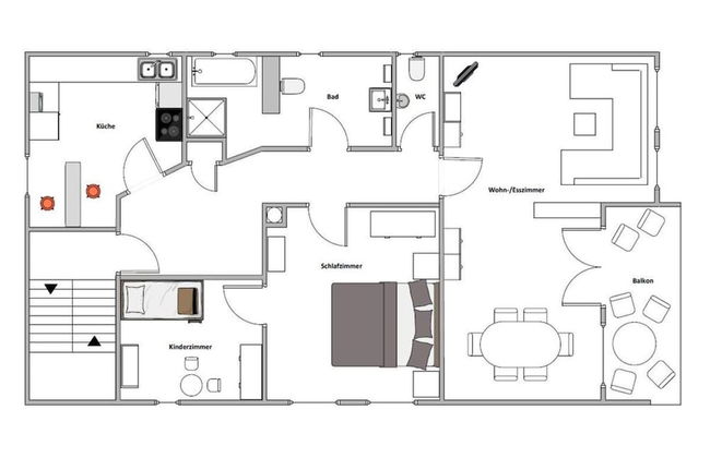 Holiday Apartment Holidays in the Forest - Foto 5