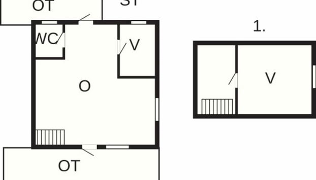 6 Person Holiday Home in Torsby-by Traum - Foto 2, Grundriss