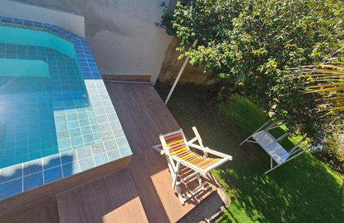 Casa de temporada em Lindoia - PISCINA, FOGÃO A LENHA, CHURRASQUEIRA - Conforto e privacidade - Foto 5