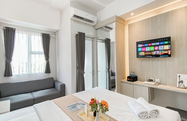 Warm And Restful Studio Transpark Juanda Bekasi Timur Apartment - Foto 4
