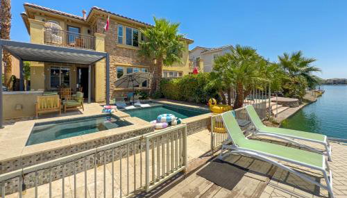 Terra Lago Villa Lake, Mountain and Desert view, Coachella Getaway - Foto 3